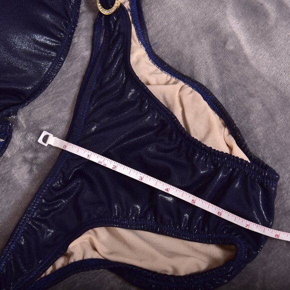 Custom Pageant Competition Swim Suit Bikini Size See Photos Small - Picture 4 of 16